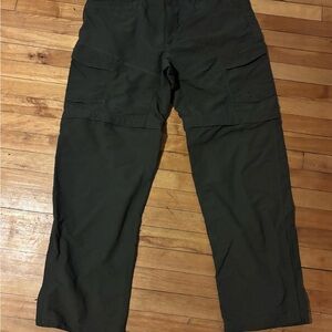 The North Face Men's Dark Green Cargo Pants